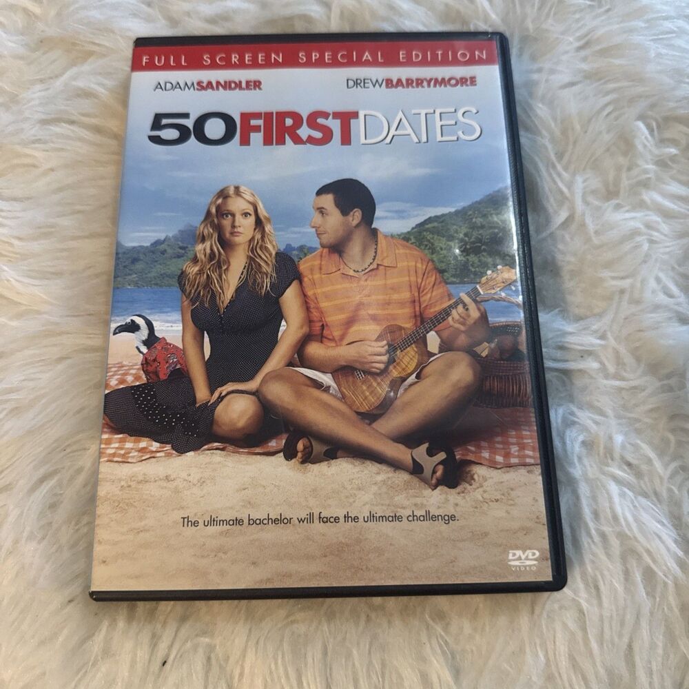 50 First Dates (DVD, 2004, Special Edition - Full Frame)